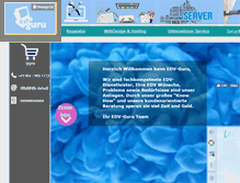 Tablet Screenshot of edv-guru.at